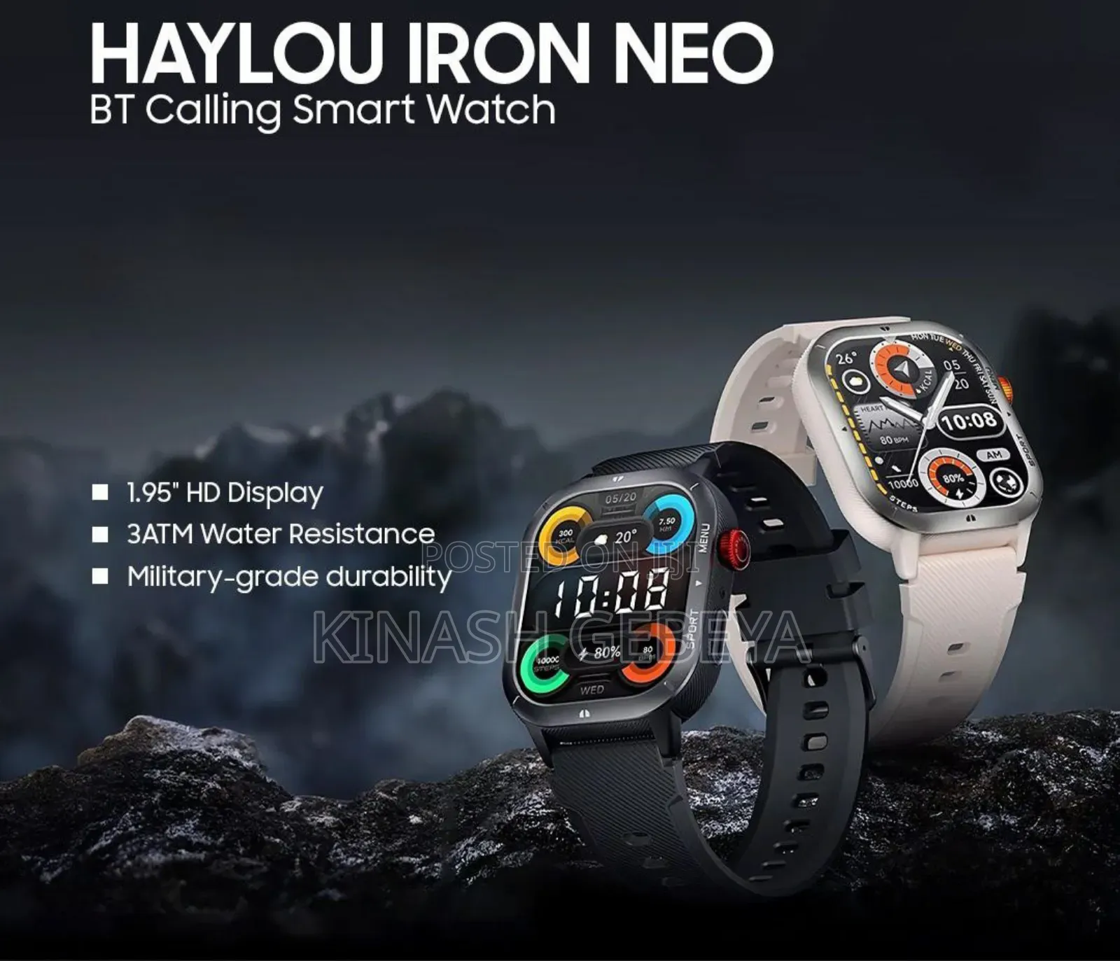 Haylou Iron Neo High Quality Smart Watch