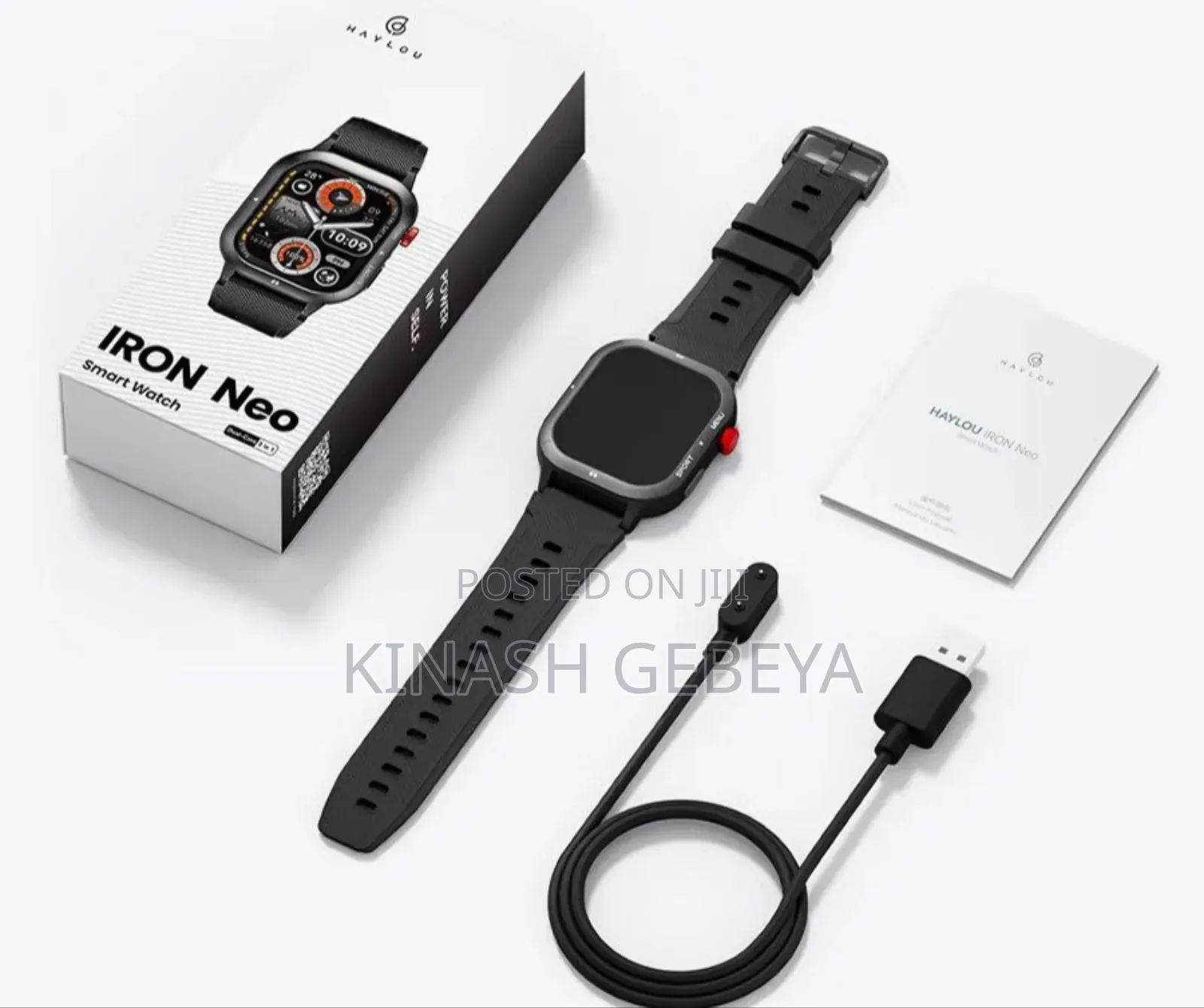 Haylou Iron Neo High Quality Smart Watch