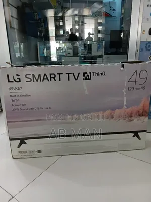 Photo - Lg 49 Inch Smart Tv