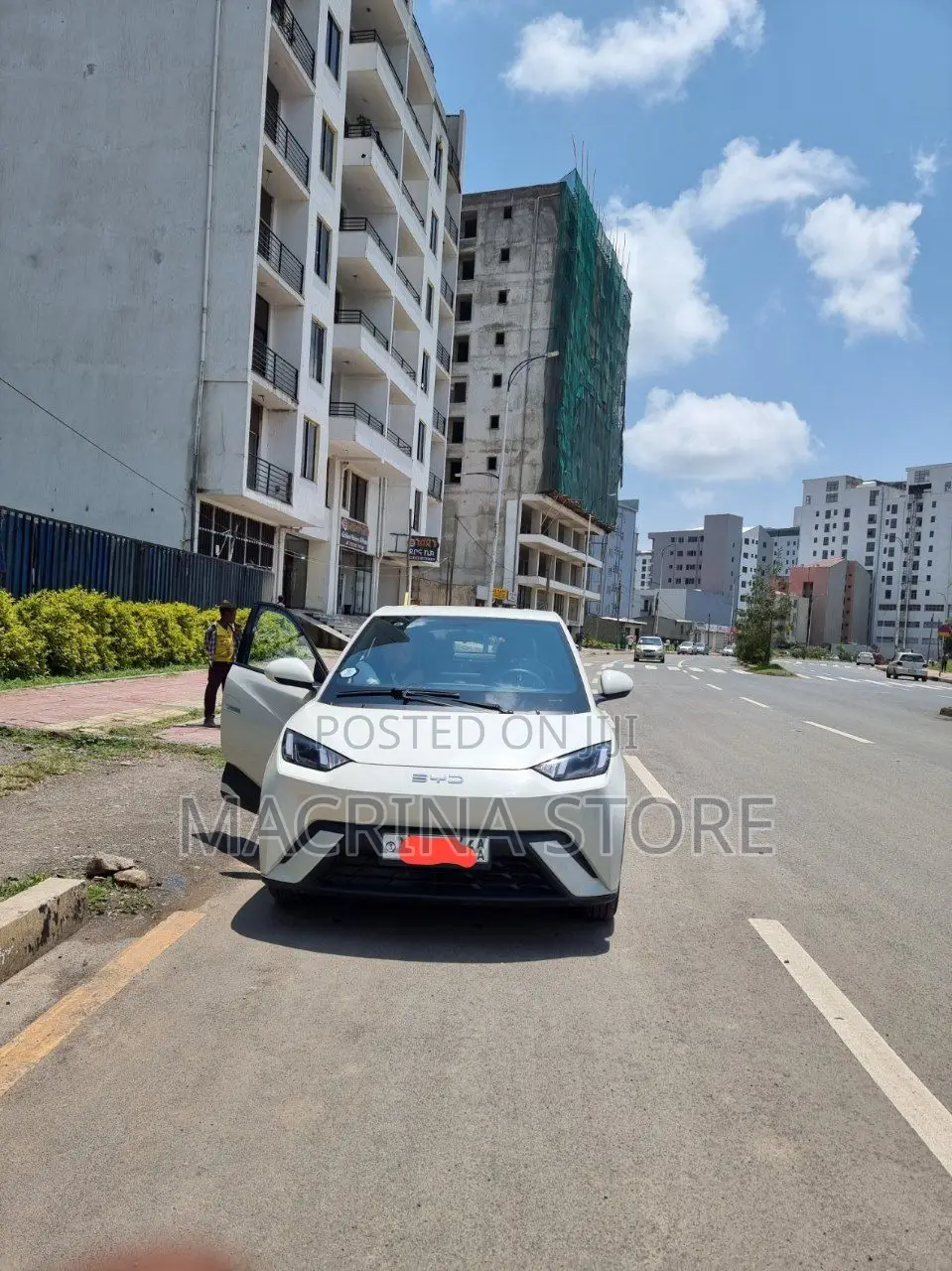 New BYD E1 2024 White