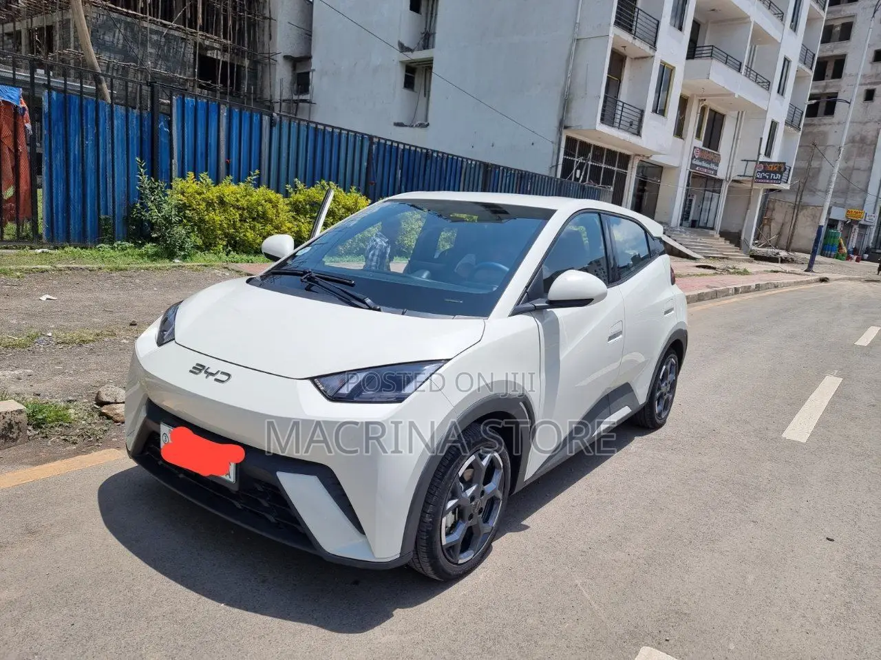 New BYD E1 2024 White