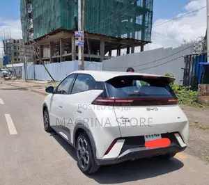 New BYD E1 2024 White