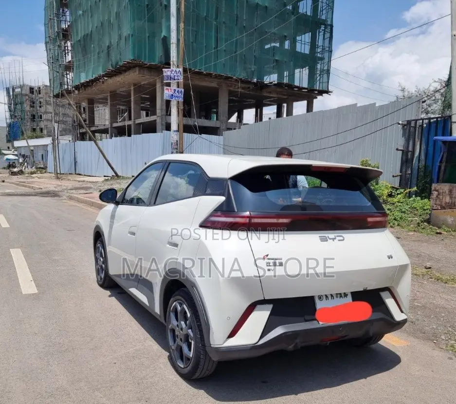 New BYD E1 2024 White