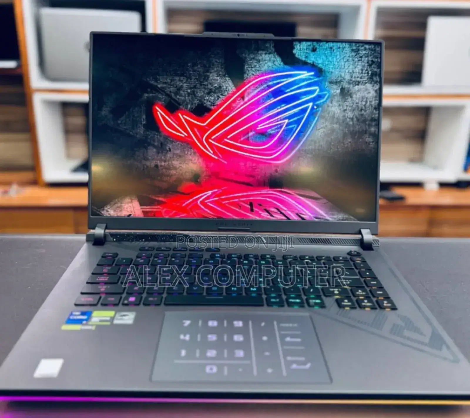 New Laptop Asus ROG Strix G16 G614 32GB Intel Core I9 SSD 2T