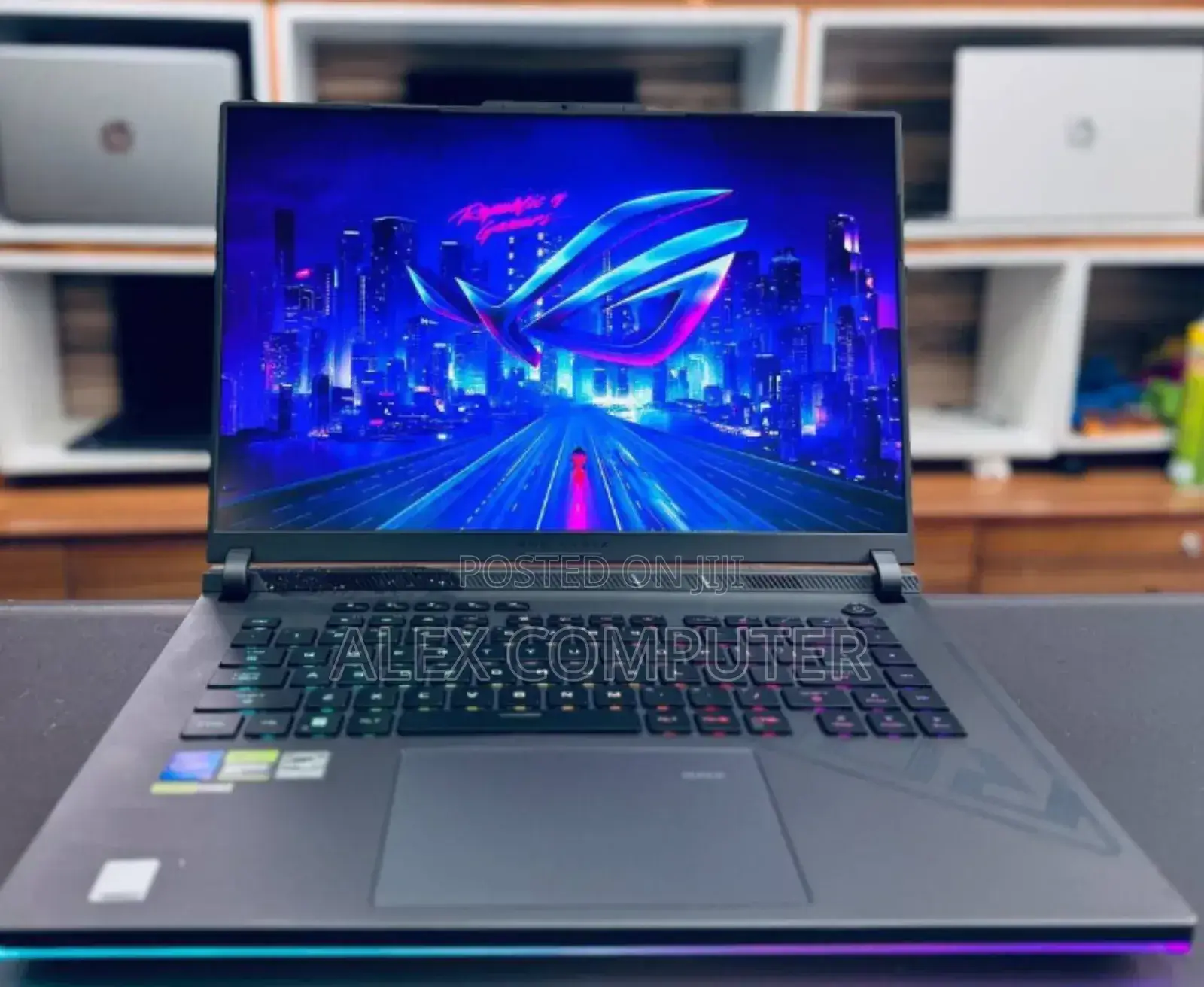 New Laptop Asus ROG Strix G16 G614 32GB Intel Core I9 SSD 2T