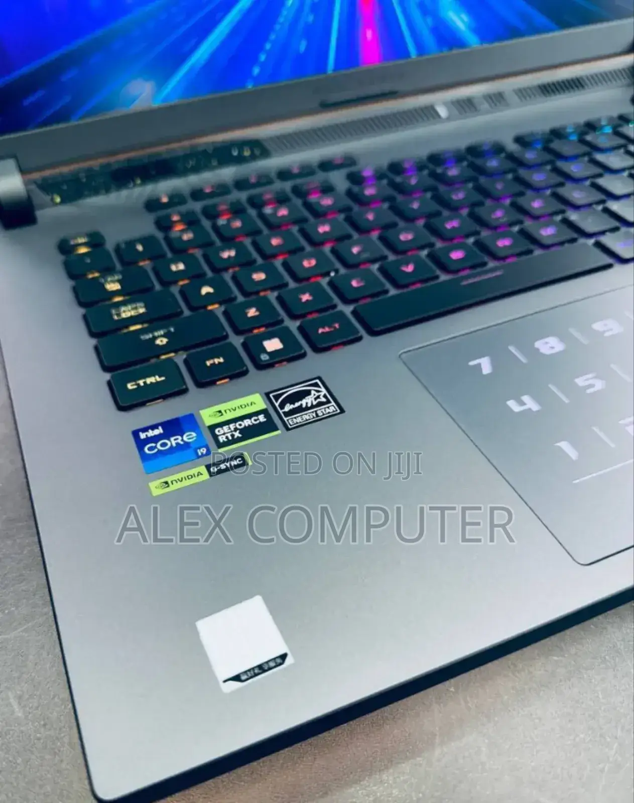 New Laptop Asus ROG Strix G16 G614 32GB Intel Core I9 SSD 2T