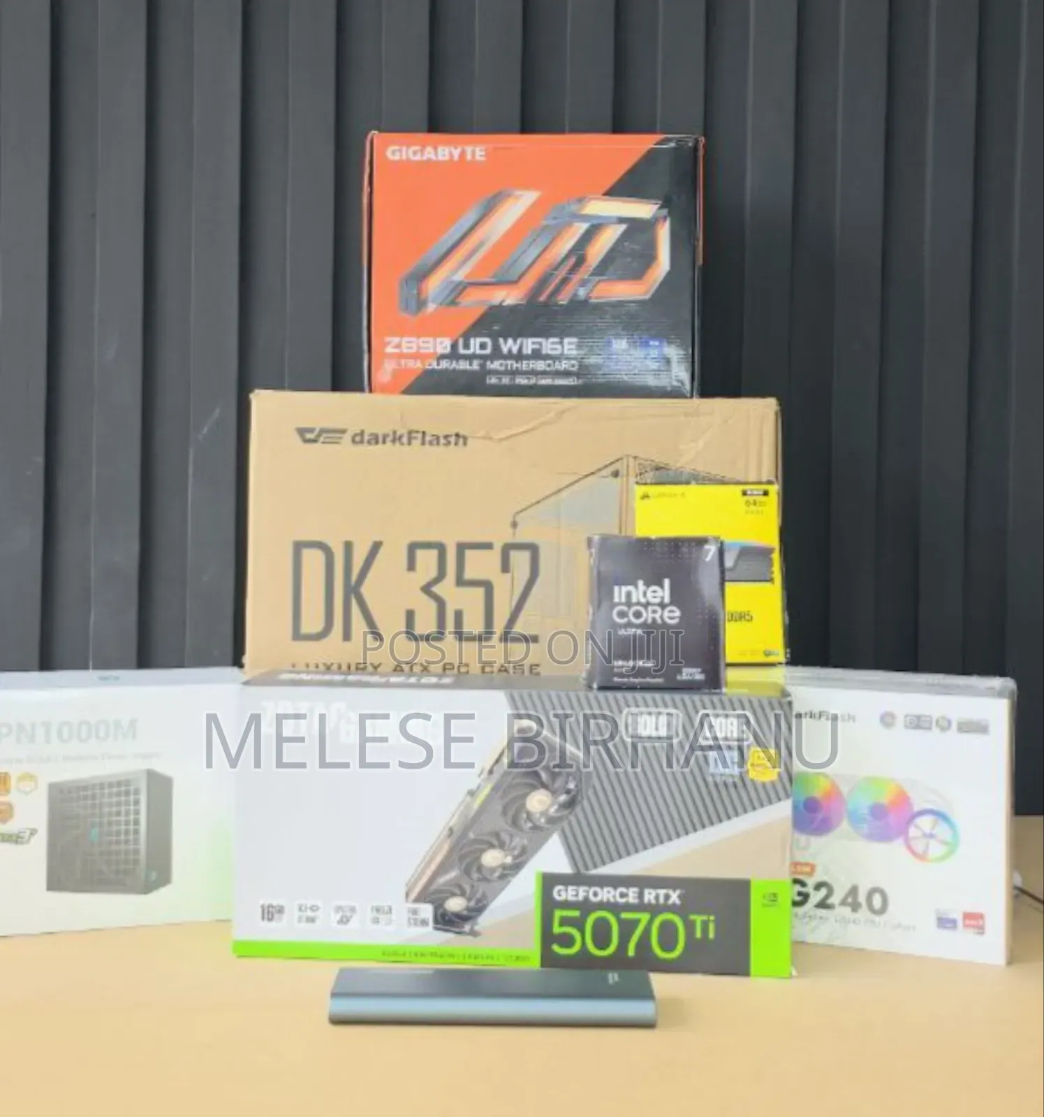 New Desktop Computer 32GB Intel Core Ultra 7 SSD 1T