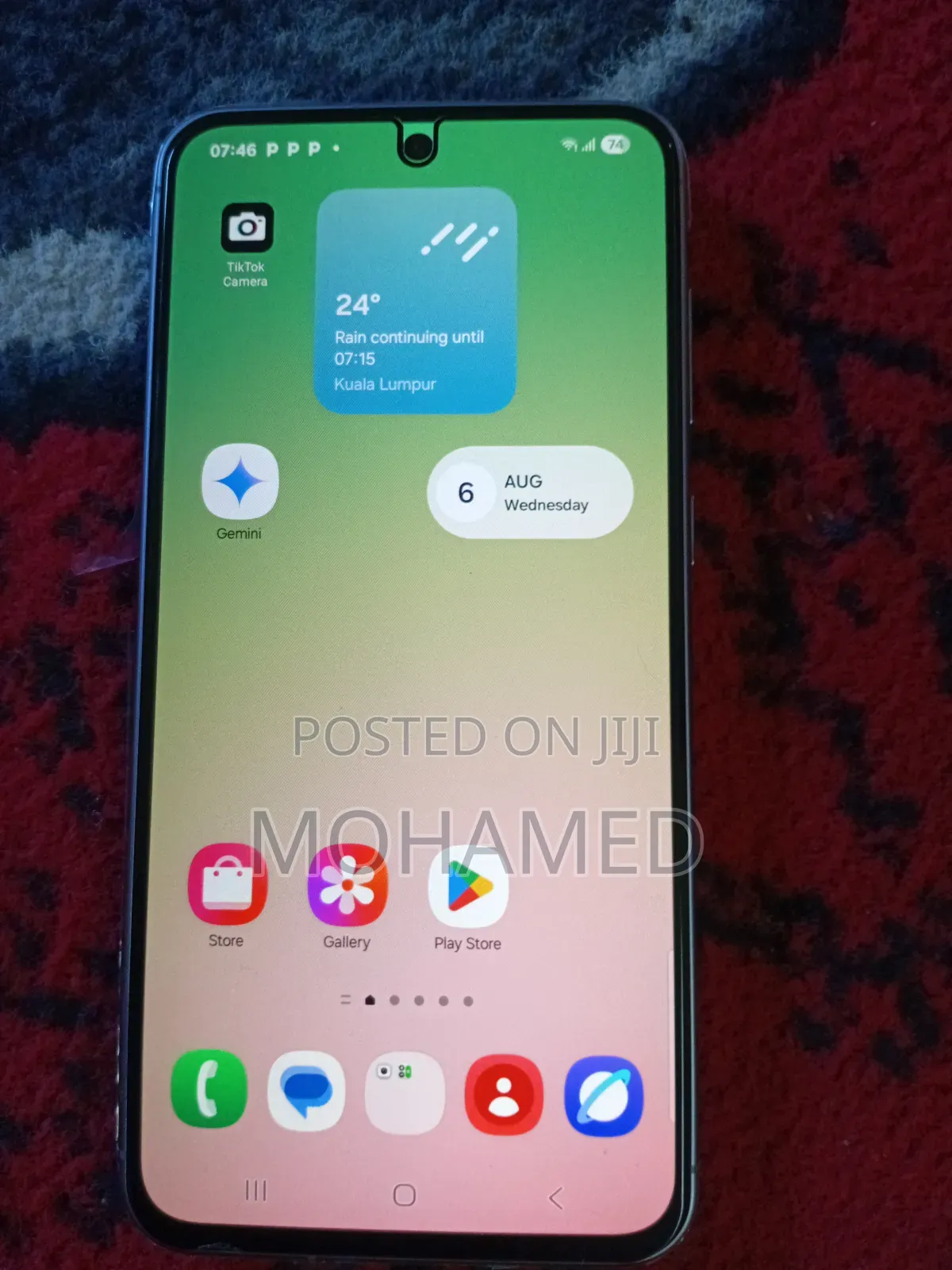 New Samsung Galaxy A56 256 GB Gray