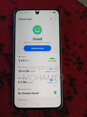 New Samsung Galaxy A56 256 GB Gray