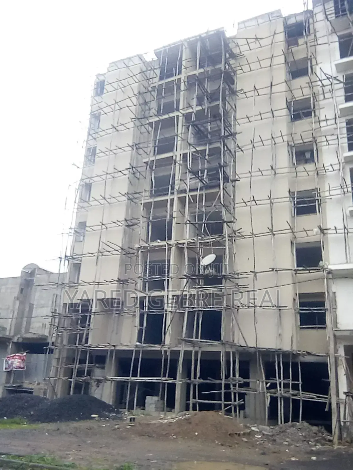 3bdrm Apartment in 100% ለሚከፍል 57,000 ብር, Yeka for sale
