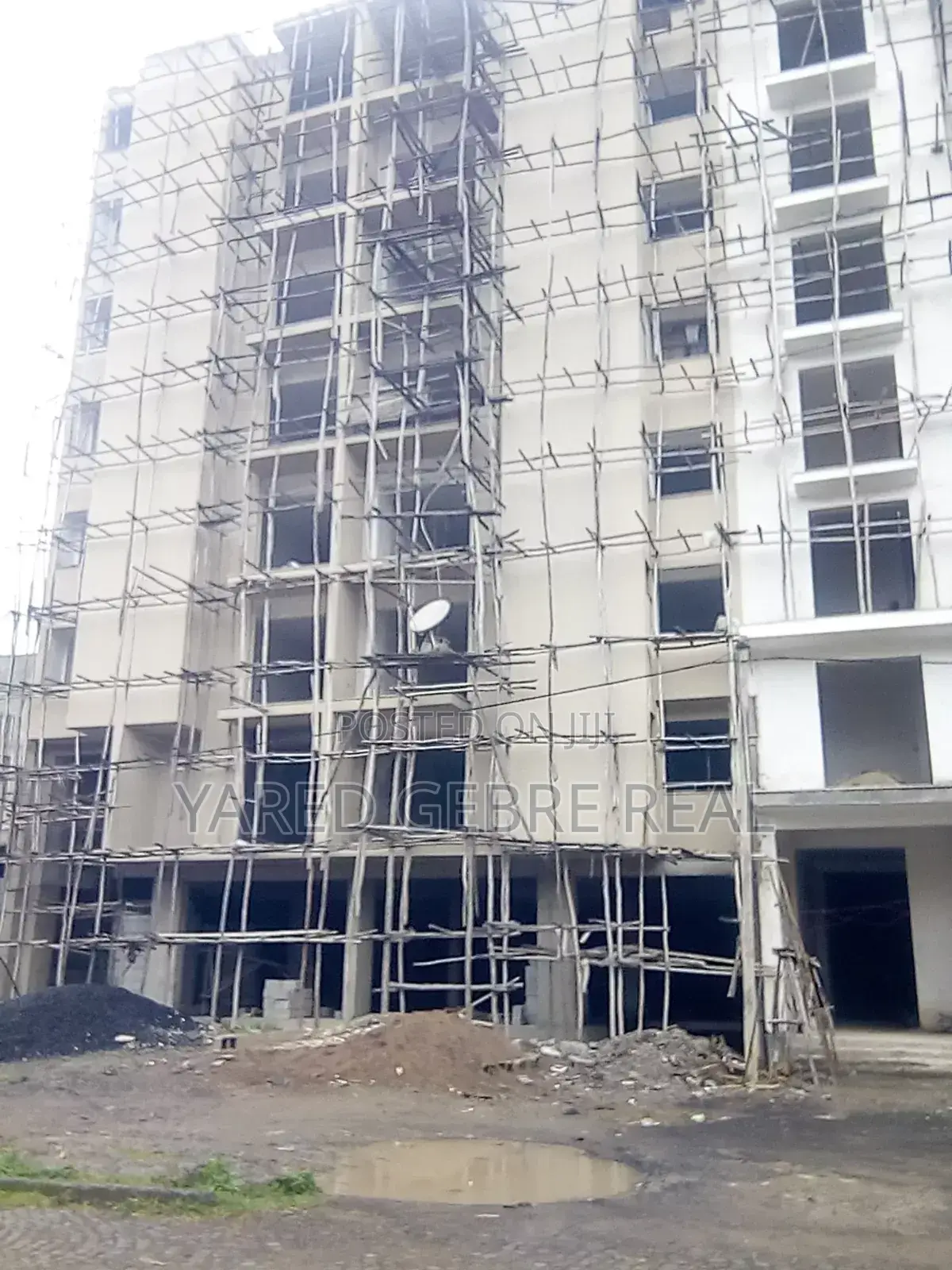 3bdrm Apartment in 100% ለሚከፍል 57,000 ብር, Yeka for sale