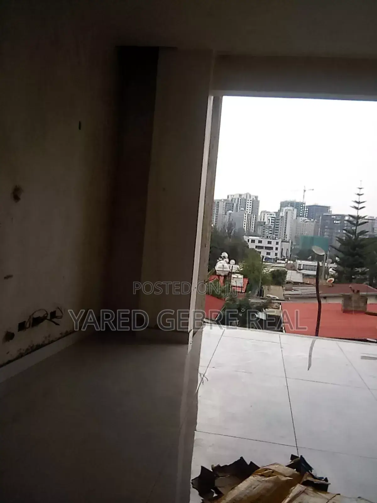 3bdrm Apartment in 100% ለሚከፍል 57,000 ብር, Yeka for sale
