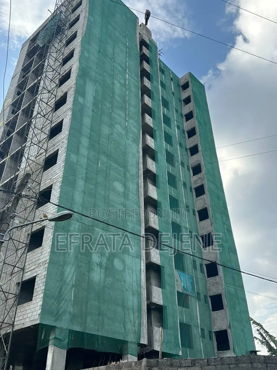 2bdrm Apartment in መካኒሳ አቦ ማዞሪያ, Bole for sale