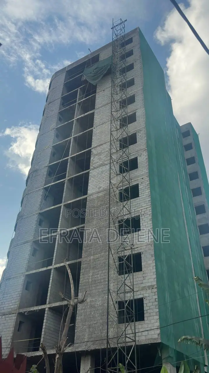 2bdrm Apartment in መካኒሳ አቦ ማዞሪያ, Bole for sale