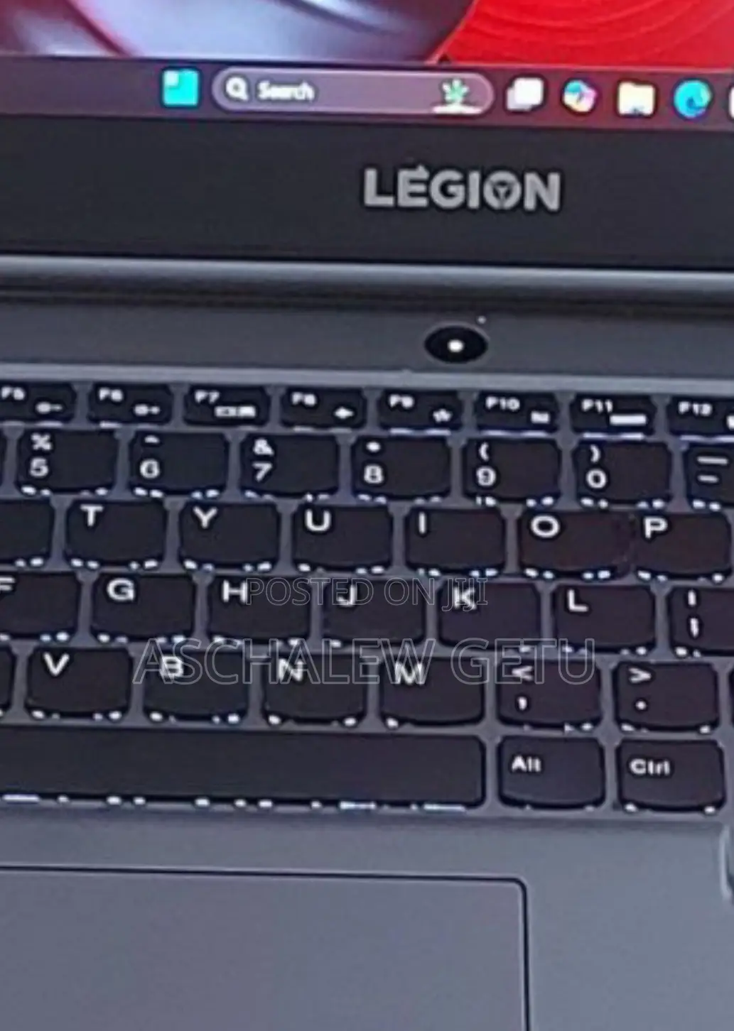 New Lenovo Legion Y7000P IRX9 Gaming Laptop 16GB Intel Core I7 512GB