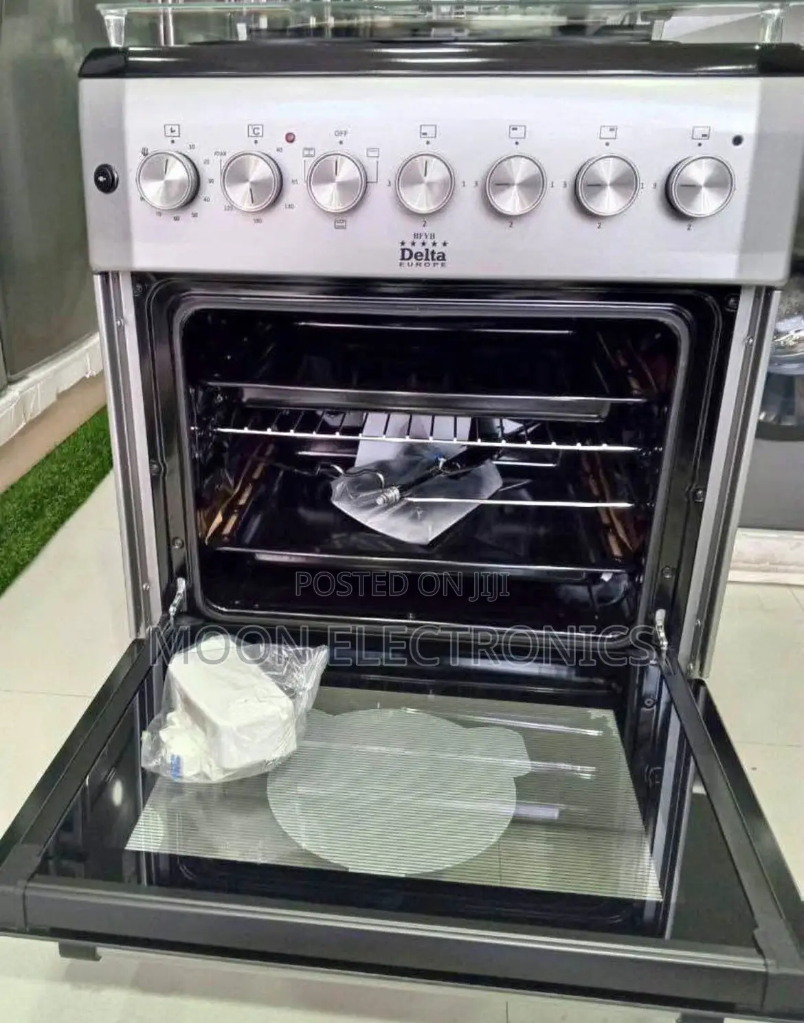 Delta 60×60 Freestanding Oven – Big Size, Full Options!