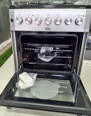 Delta 60×60 Freestanding Oven – Big Size, Full Options!