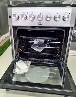 Delta 60×60 Freestanding Oven – Big Size, Full Options!