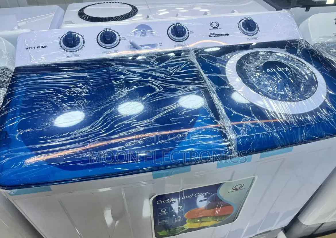 Sonash Twin Tub Washing Machine – Strong Efficient!