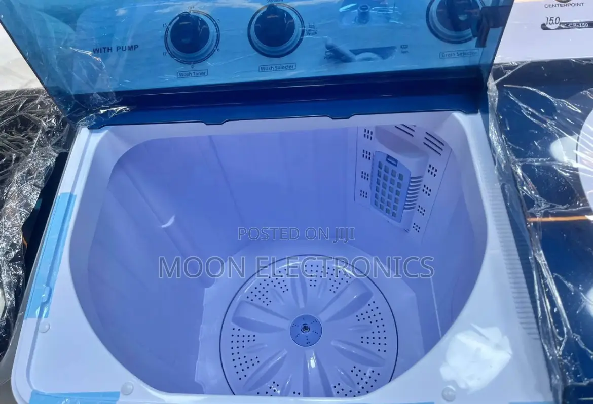 Sonash 15kg Washing Machine – Heavy Duty Family Size!