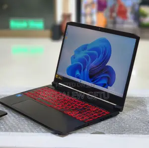 New Laptop Acer Nitro 5 16GB Intel Core I5 SSD 512GB