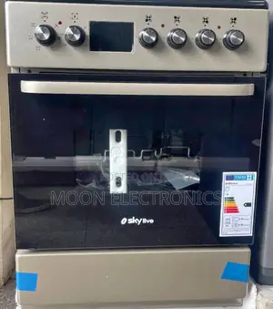 Photo - Skylive Standing Oven – Modern Design, Powerful Cooking!