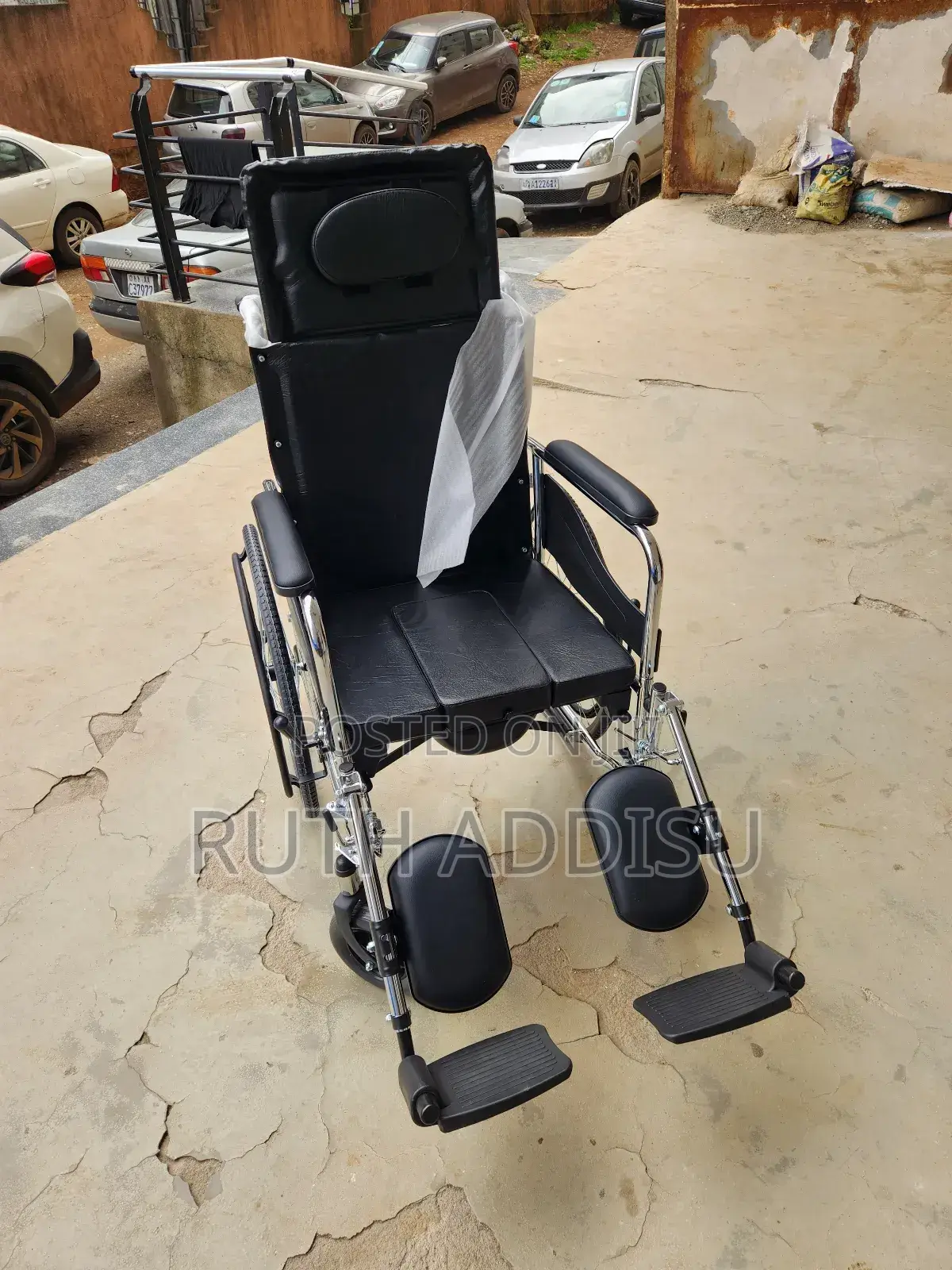 Sleeping Wheelchair癲同heavy Duty Almunium Stainless Wheelchair Safe