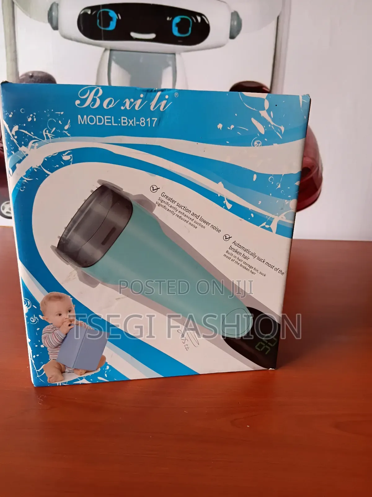 Kids Electric Hair Clipper(የህፃናት ፀጉር መቁረጫ)