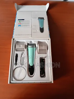 Photo - Kids Electric Hair Clipper(የህፃናት ፀጉር መቁረጫ)