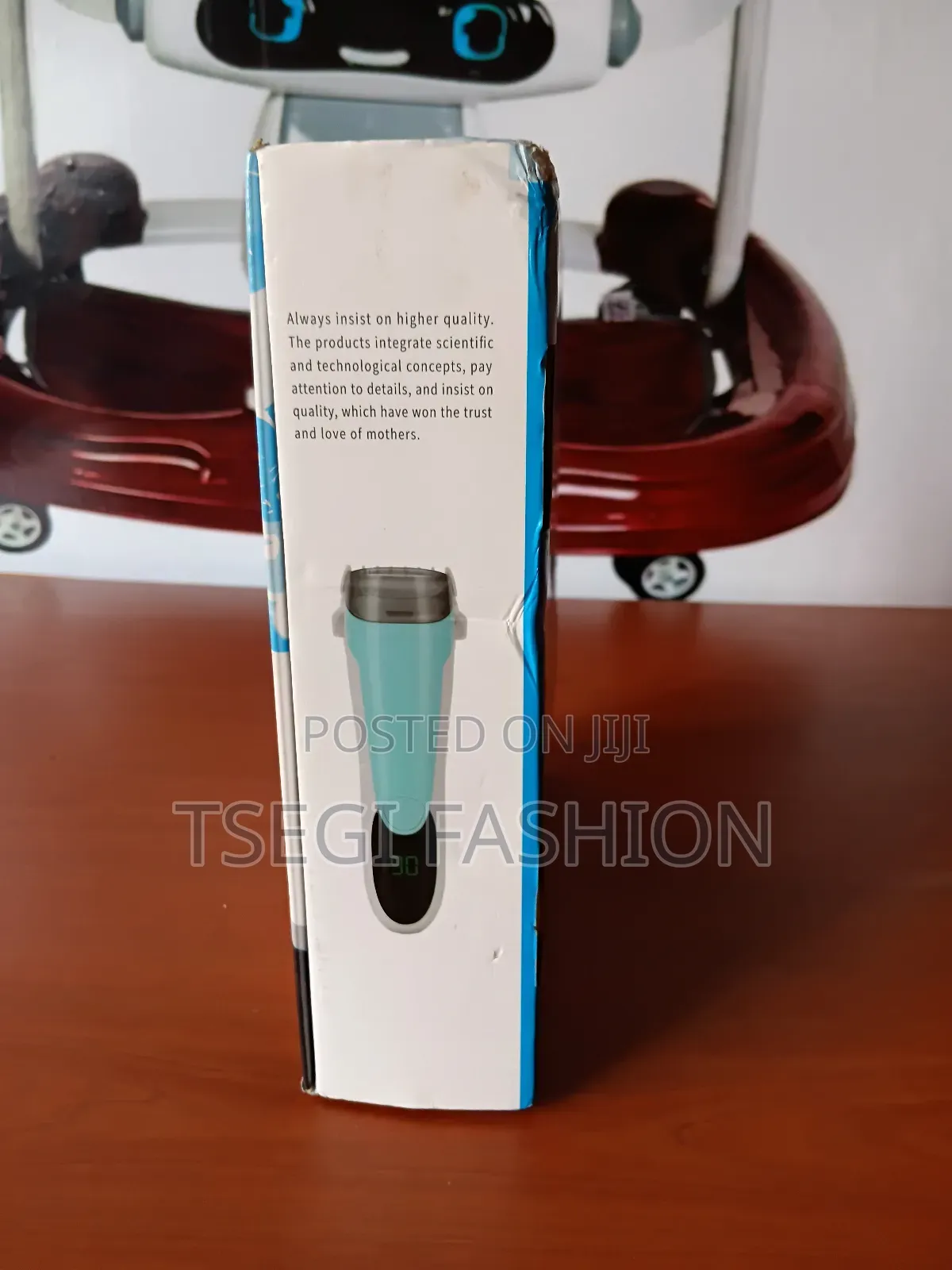 Kids Electric Hair Clipper(የህፃናት ፀጉር መቁረጫ)