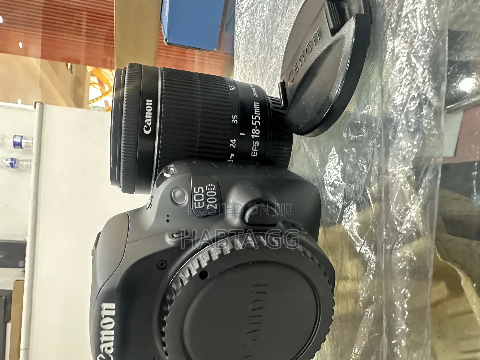Canon 200d 18-55mm 24.2 Mp Camera
