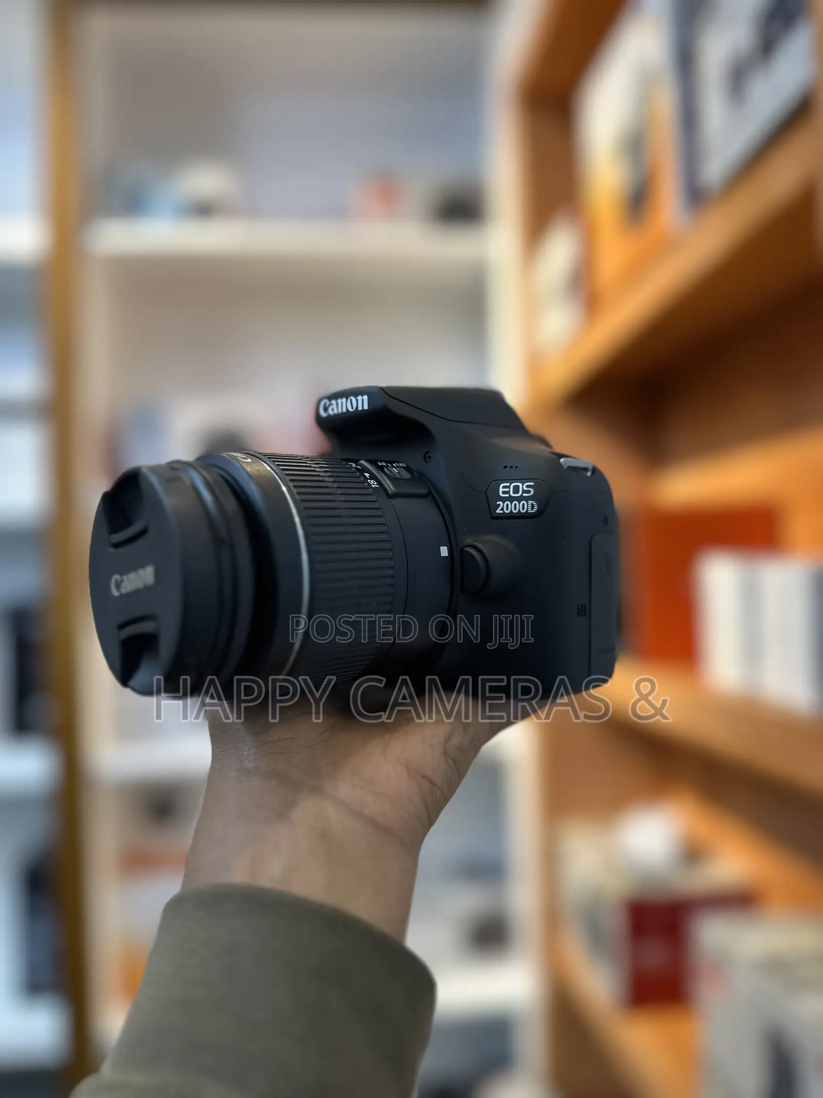 Canon 2000d 18-55mm 24.1mp DSLR Camera