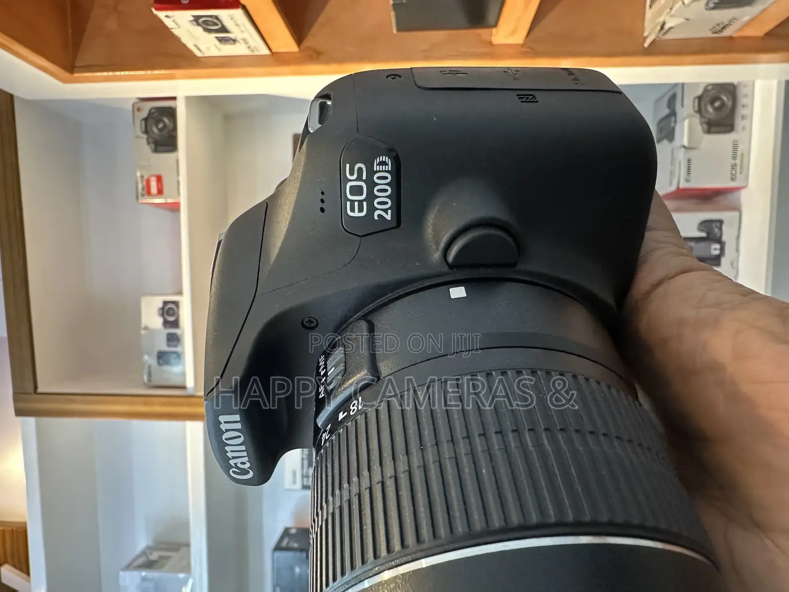 Canon 2000d 18-55mm 24.1mp DSLR Camera