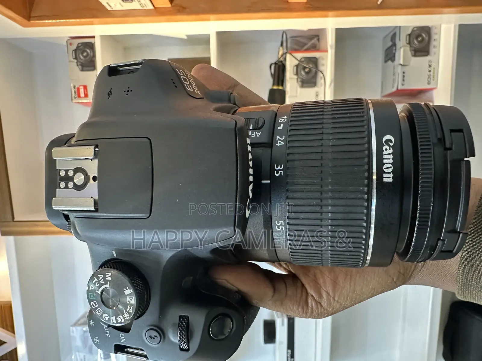 Canon 2000d 18-55mm 24.1mp DSLR Camera