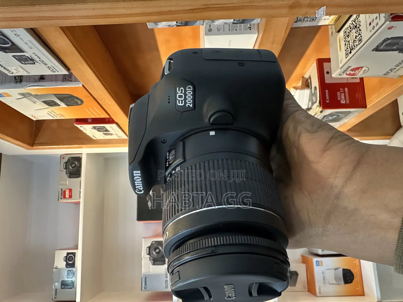 Canon 2000d 18-55mm 24.1mp DSLR Camera