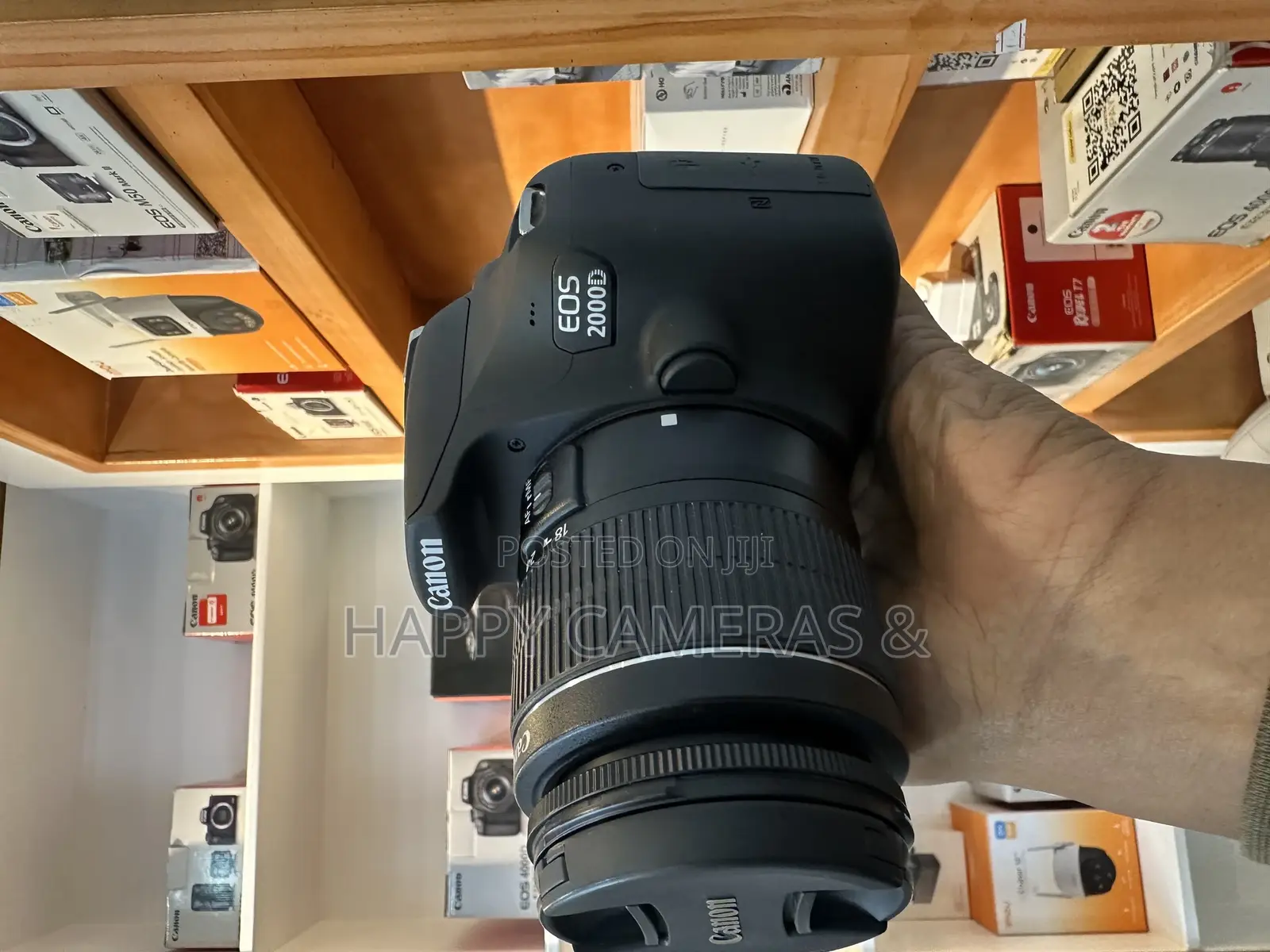 Canon 2000d 18-55mm 24.1mp DSLR Camera