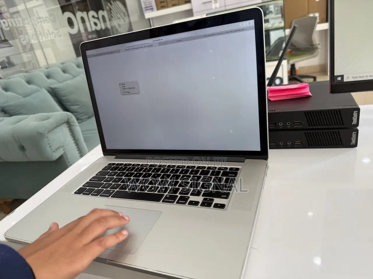 Laptop Apple MacBook 16GB Intel Core I7 SSD 256GB