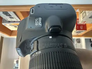 Canon 250d 18-55mm Video Recording