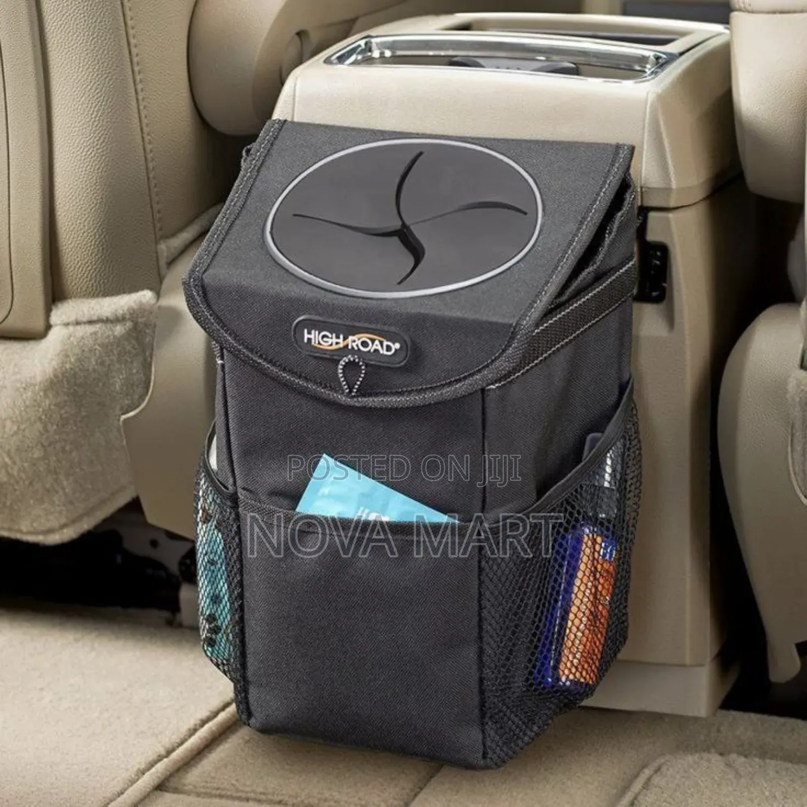 Multifunctional Car Trash Can