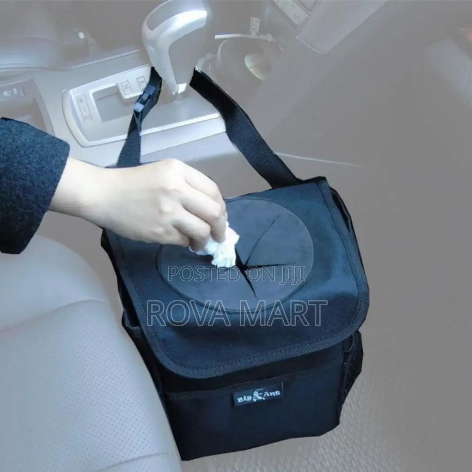 Multifunctional Car Trash Can