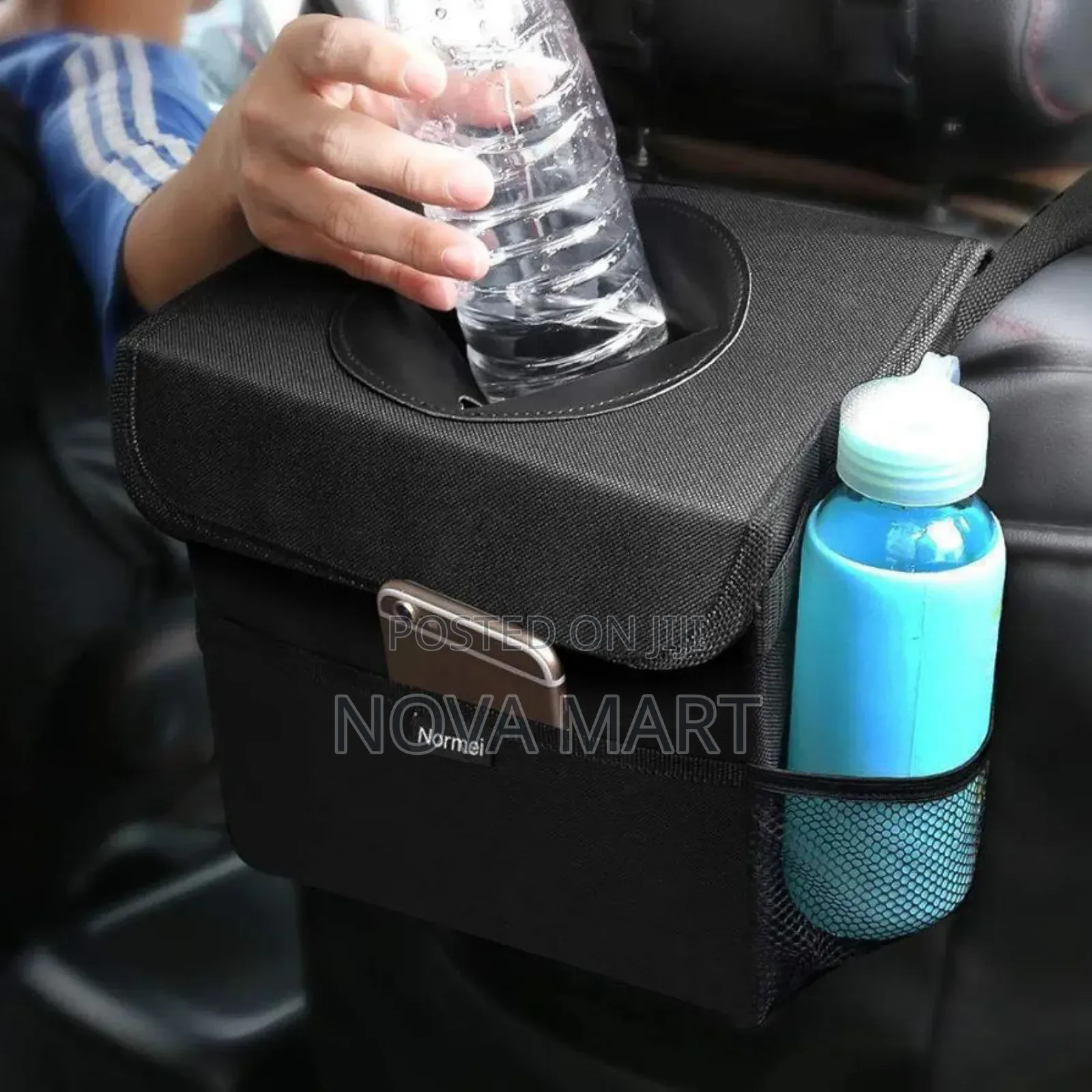 Multifunctional Car Trash Can