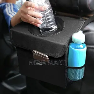 Multifunctional Car Trash Can