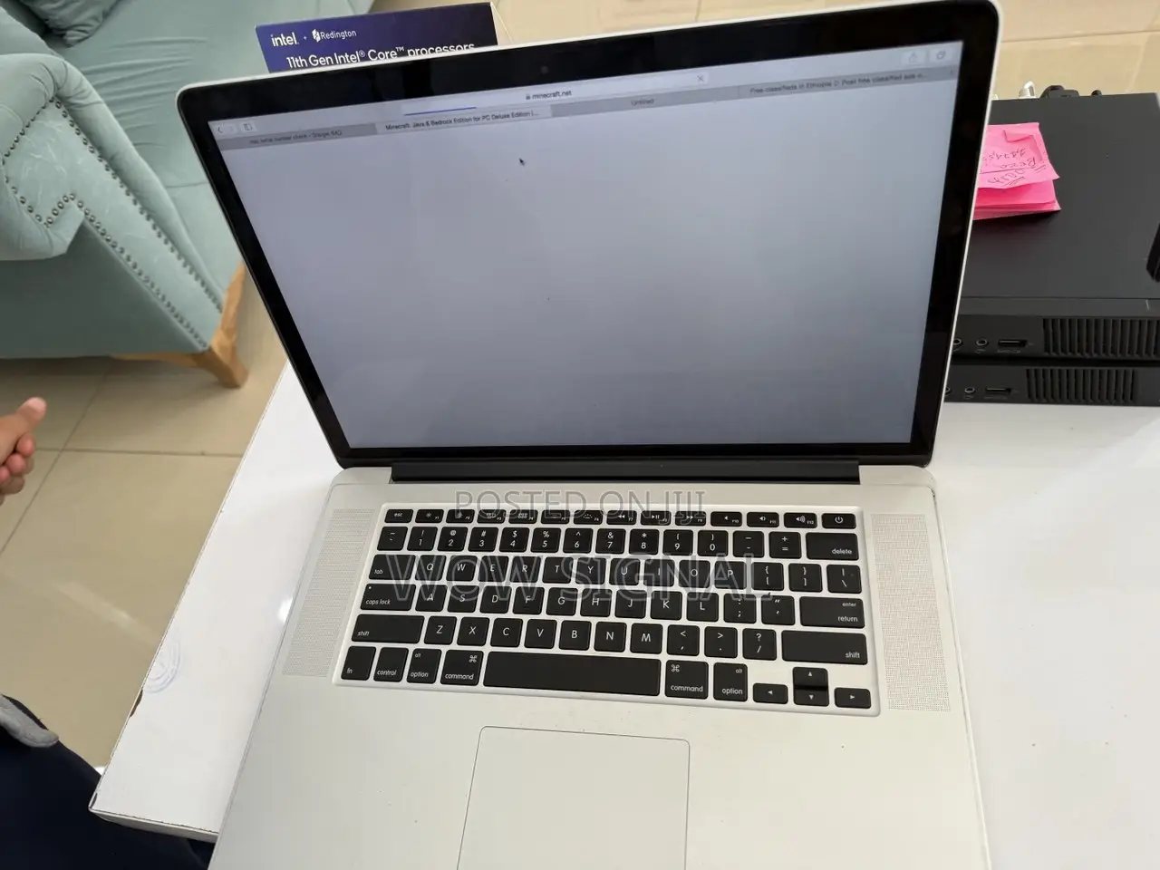 Laptop Apple MacBook 16GB Intel Core I7 SSD 256GB