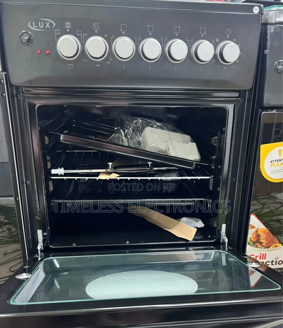 Lux 50×50 4-Electric Oven – Powerful Efficient!