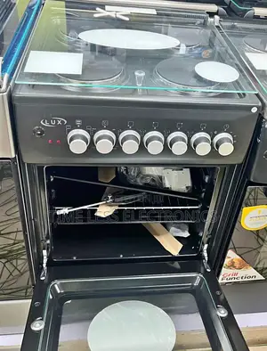 Lux 50×50 4-Electric Oven – Powerful Efficient!