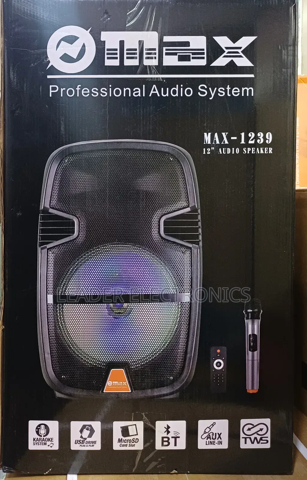 Max Professional Audio System
