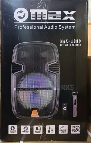 Photo - Max Professional Audio System