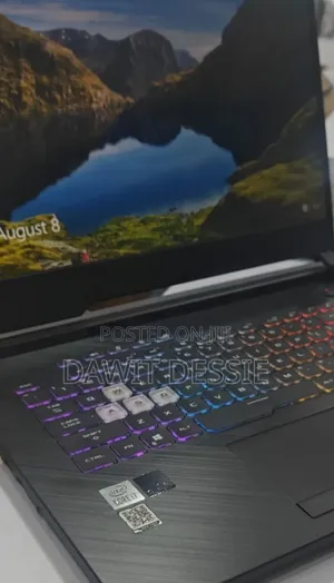 New Laptop Asus 16GB Intel Core I7 SSD 512GB