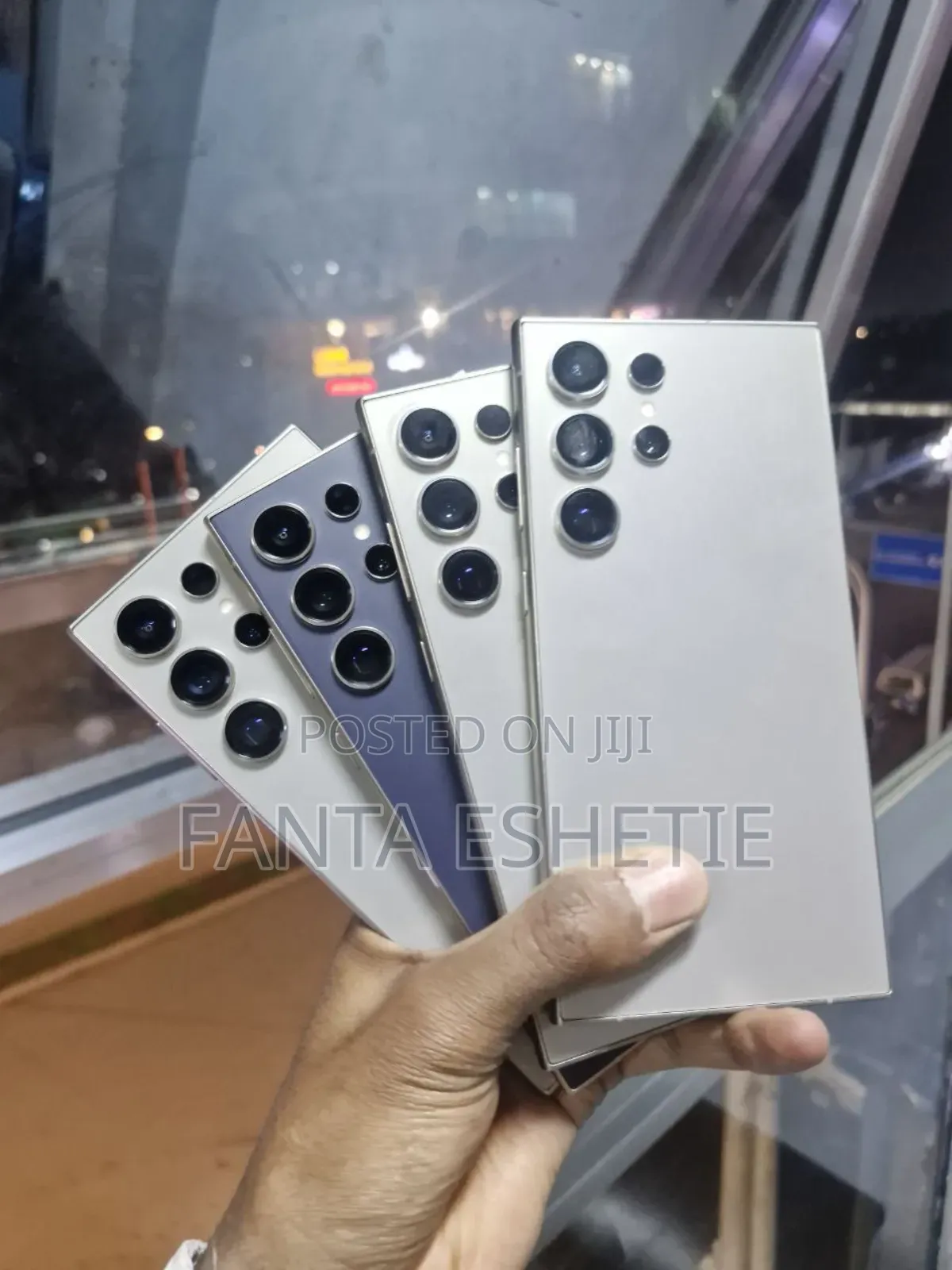 New Samsung Galaxy S24 Ultra 256 GB Silver