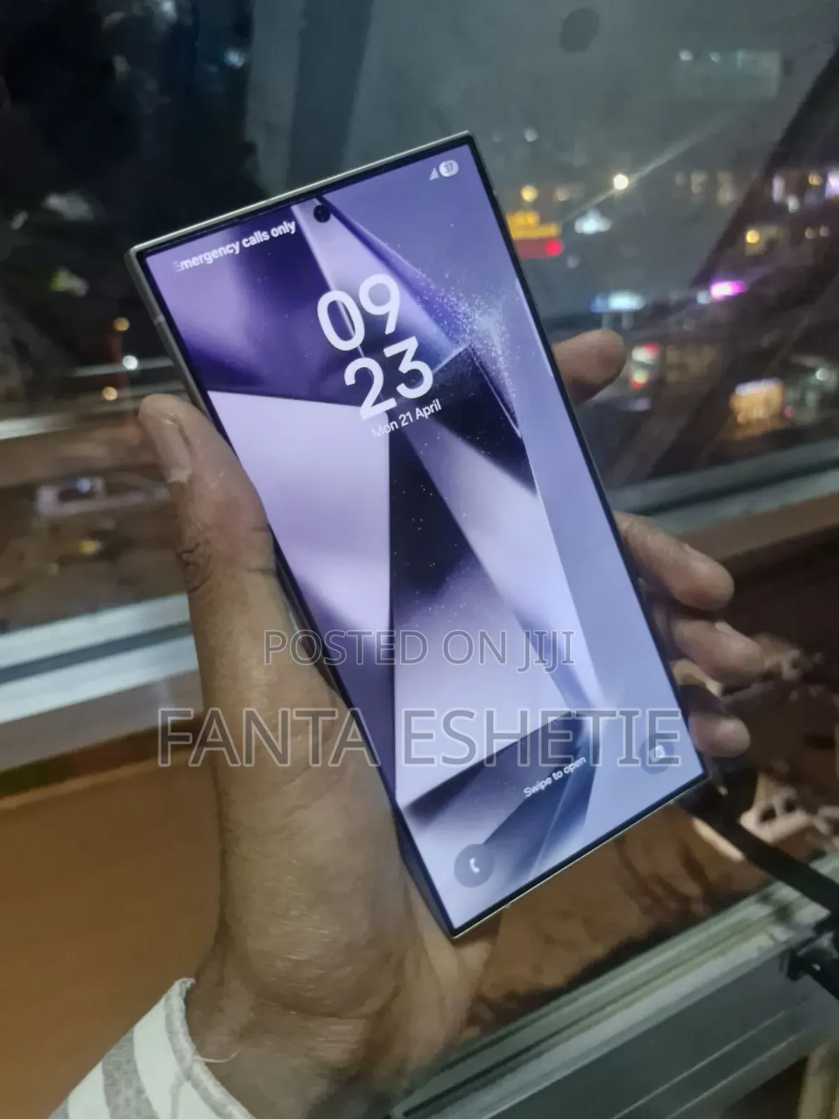 New Samsung Galaxy S24 Ultra 256 GB Silver